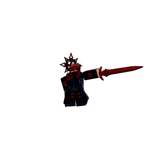 Objection remix — Roblox avatar pose by @galaxy