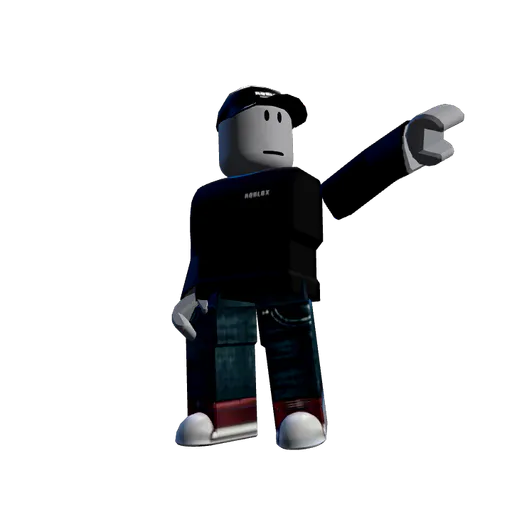 Objection remix — Roblox avatar pose by @badbanana518