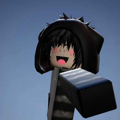 Objection Time — Roblox avatar pose by @creator