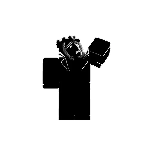 Olha para a máscara — Roblox avatar pose by @god_unknownsystem
