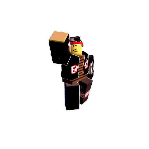 One Arm Raised Victory — Roblox avatar pose by @xero