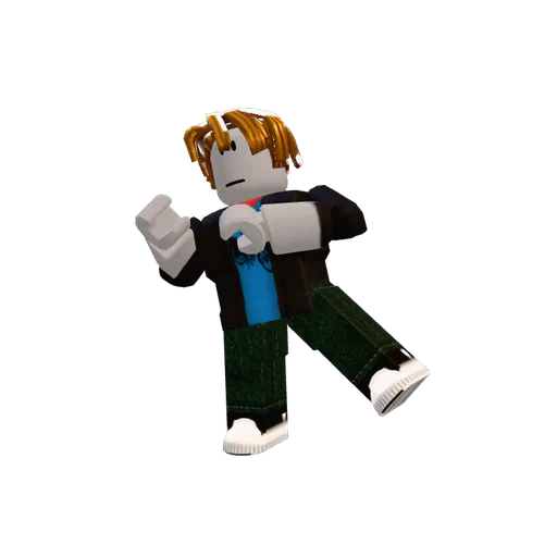 One leg — Roblox avatar pose by @hitro5768