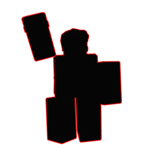 Outcome Memories: Solo Win Fist Raised — Roblox avatar pose by @asym_victim