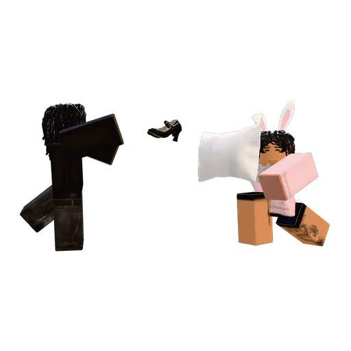 Pillow Fight Fun — Roblox avatar pose by @bubblebuddie