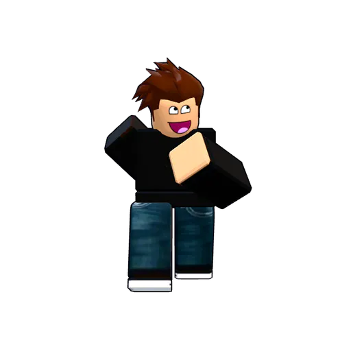 Plotting — Roblox avatar pose by @nathan