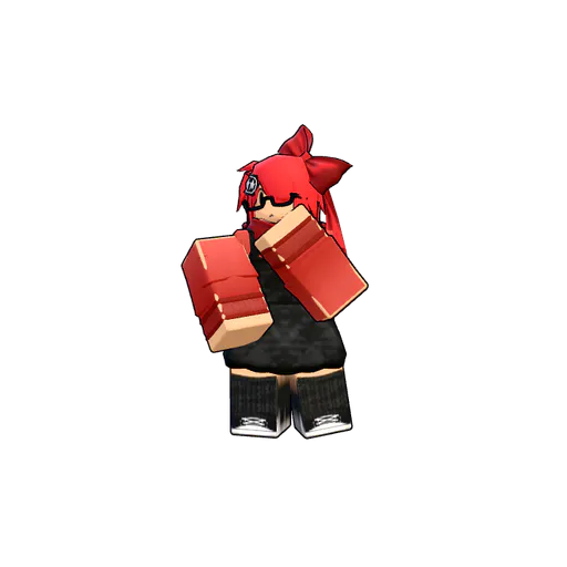 Plotting remix — Roblox avatar pose by @eoe224