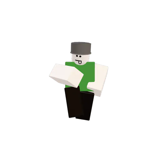 Point 2 — Roblox avatar pose by @valz9711
