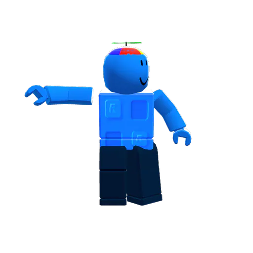 Point — Roblox avatar pose by @div