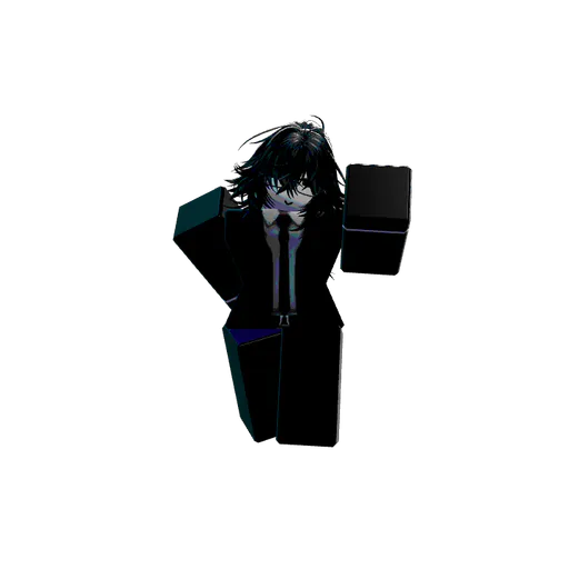 Point — Roblox avatar pose by @novalk