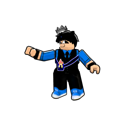 Point — Roblox avatar pose by @exultantcuzyes