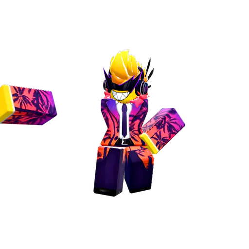 pointin — Roblox avatar pose by @wrox
