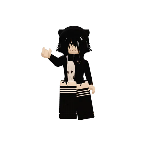 pointing — Roblox avatar pose by @sweetmelodyangel