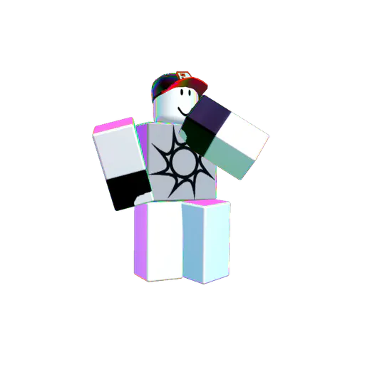 Pondering remix — Roblox avatar pose by @semt