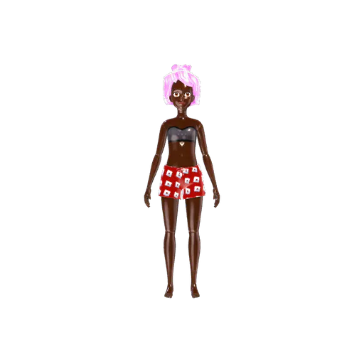 Голова повернута в право — Roblox avatar pose by @dasha
