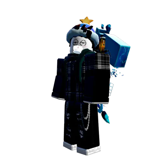 Pose gabut — Roblox avatar pose by @zolfius_22