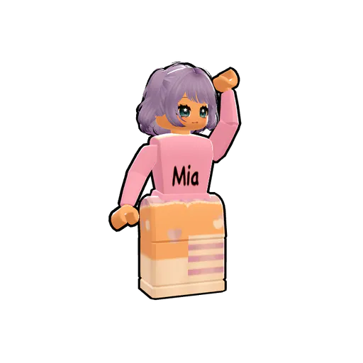 Positive Side Pose — Roblox avatar pose by @brandinhoyt