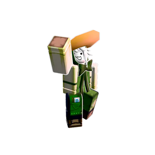 Powering Imagination remix — Roblox avatar pose by @kug