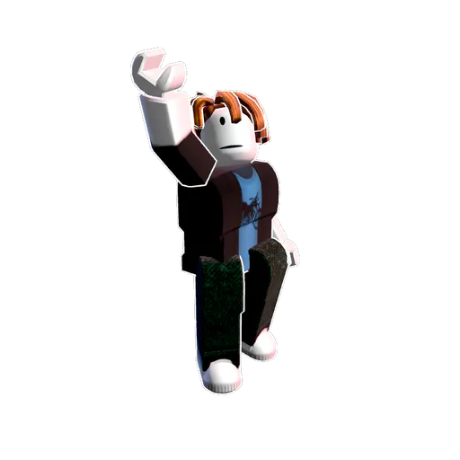 Powering Imagination remix — Roblox avatar pose by @amburr_fox