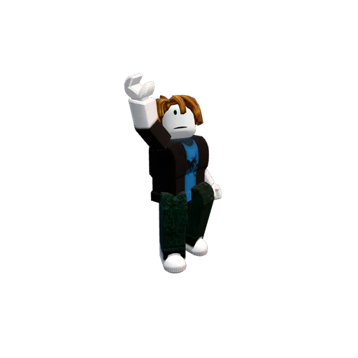 Powering Imagination remix — Roblox avatar pose by @phantomnova