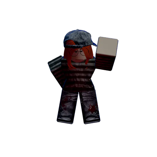 Praise The Air — Roblox avatar pose by @kjarai12