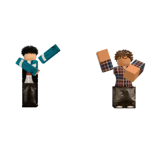 Presenting Outcast — Roblox avatar pose by @member
