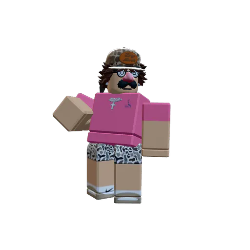 Profile pic — Roblox avatar pose by @glitchedfoxy