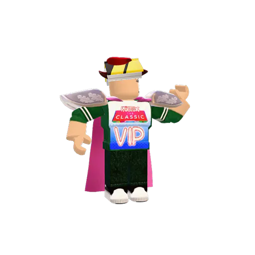 project — Roblox avatar pose by @travis_v83