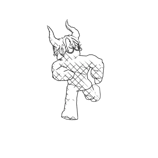 Projekt Nowhere Run — Roblox avatar pose by @c0rvmusic