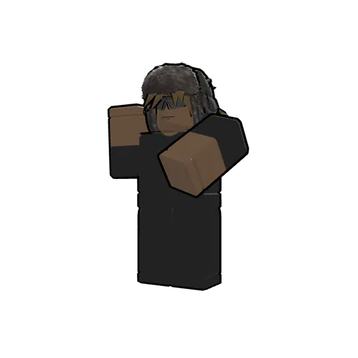 Proud Standing Pose — Roblox avatar pose by @0lukesk
