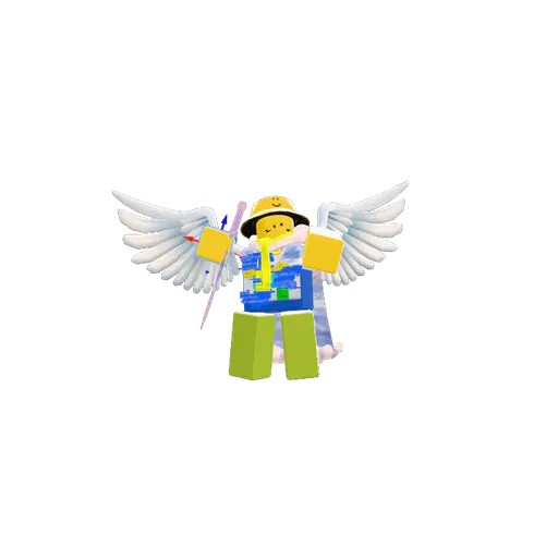 Punch — Roblox avatar pose by @im_cubenoob