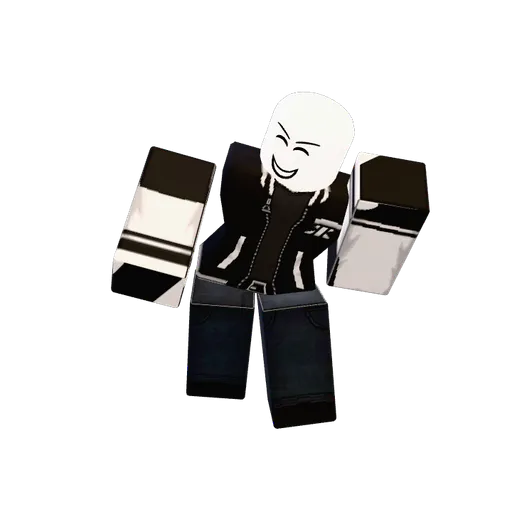 Punk — Roblox avatar pose by @whiteo