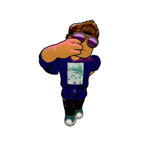 r3r — Roblox avatar pose by @frrerf