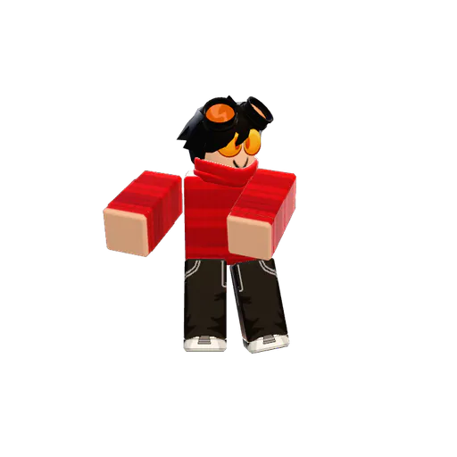 R6 - Showing you something — Roblox avatar pose by @artysei
