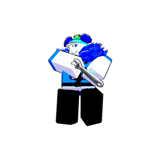 Radioactive — Roblox avatar pose by @sl1mepup_