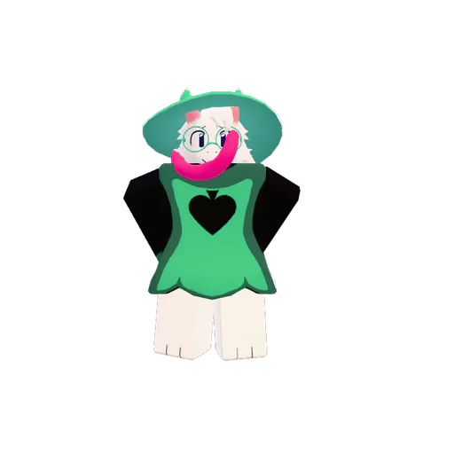 Ralsei — Roblox avatar pose by @tootlechips