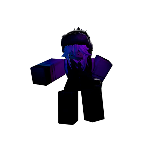 Reaching for the void — Roblox avatar pose by @soveenai