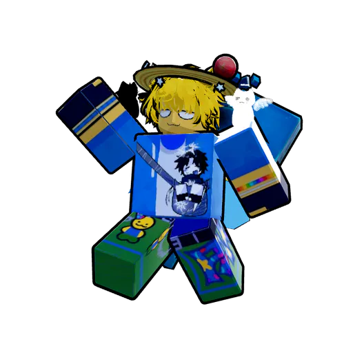 Ready For Action — Roblox avatar pose by @justacoolnooby