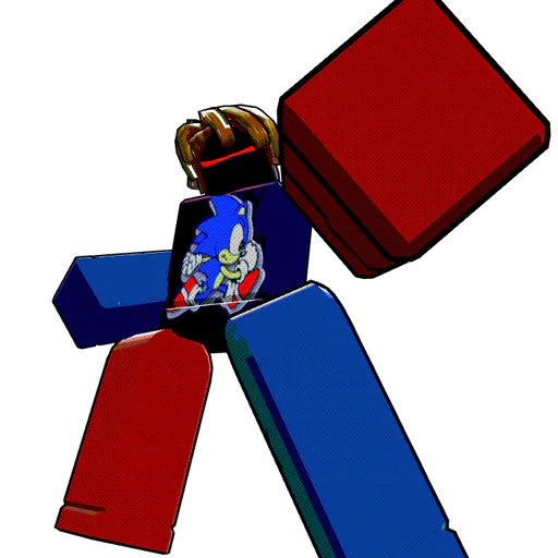 Ready for Action remix — Roblox avatar pose by @achyboy295