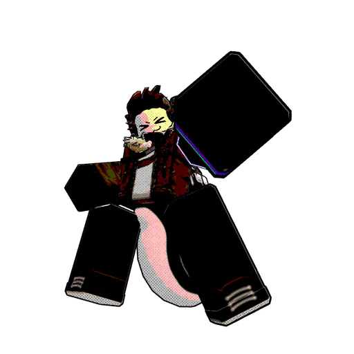 Ready for Action remix — Roblox avatar pose by @ink