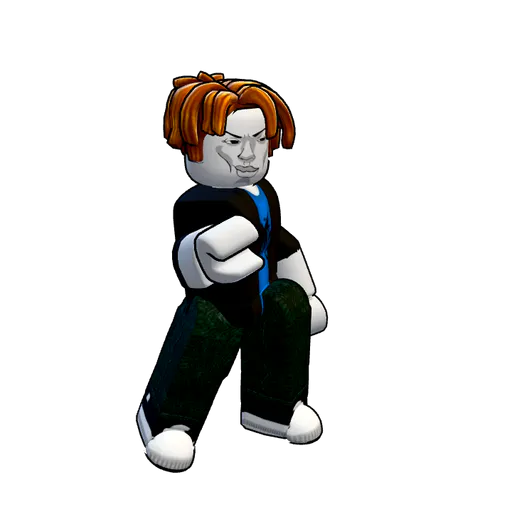 Ready Punch Action — Roblox avatar pose by @xzhiba