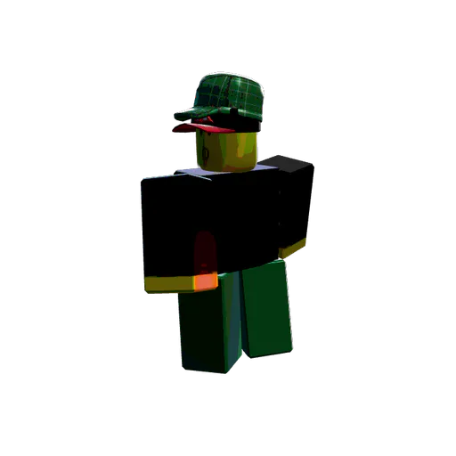 Rear curiosity — Roblox avatar pose by @random482