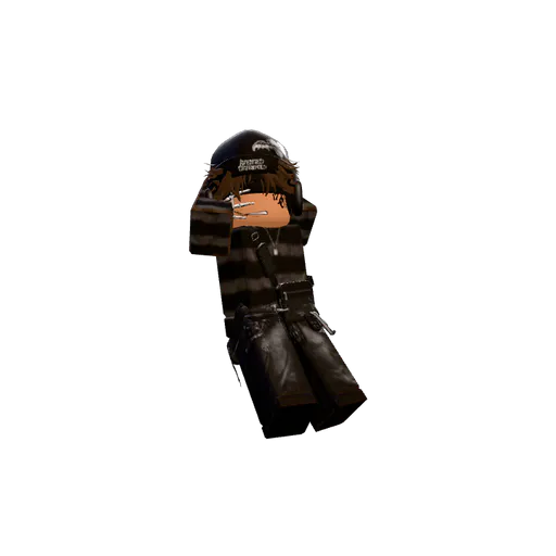 Relaxed Retreat Sit remix — Roblox avatar pose by @gcbycbubbvfyb