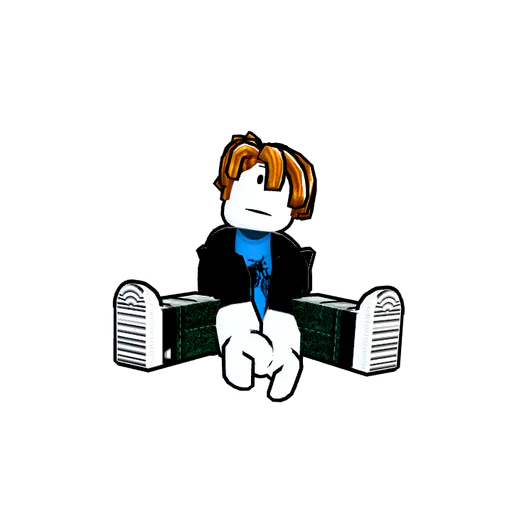 Relaxed Sit — Roblox avatar pose by @nsise