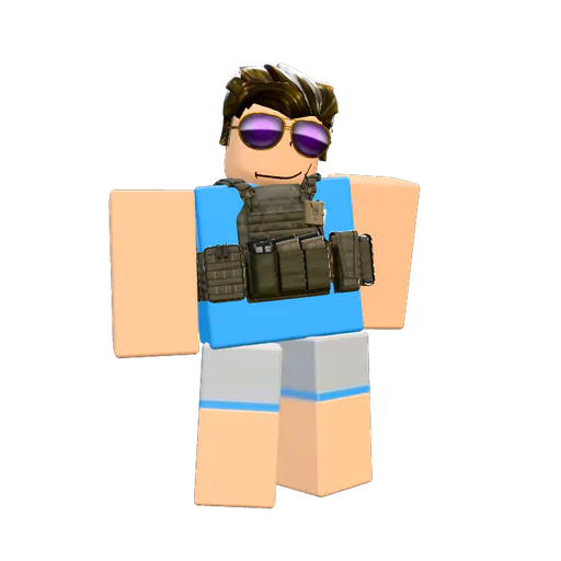 Render — Roblox avatar pose by @creator