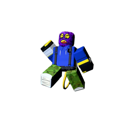 Render Battle — Roblox avatar pose by @mreedd