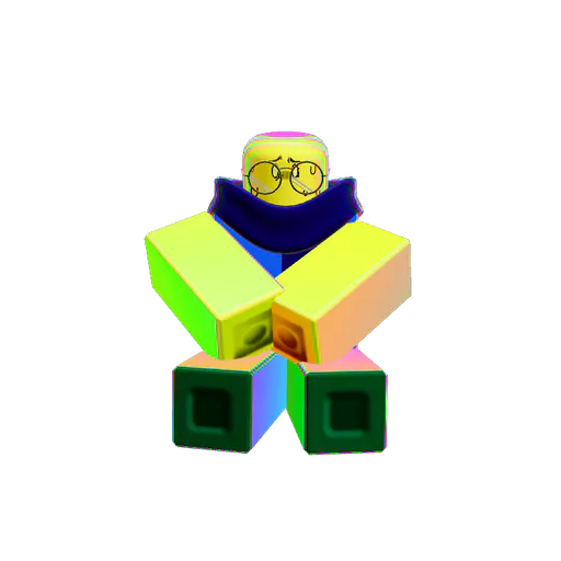 Cute sit — Roblox avatar pose by @konfetti