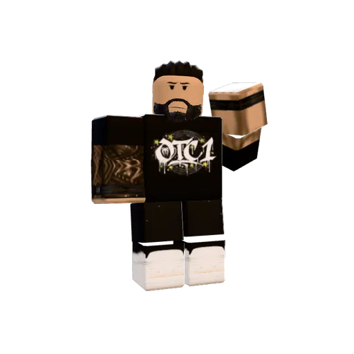 Roman Reigns — Roblox avatar pose by @camisthebest1