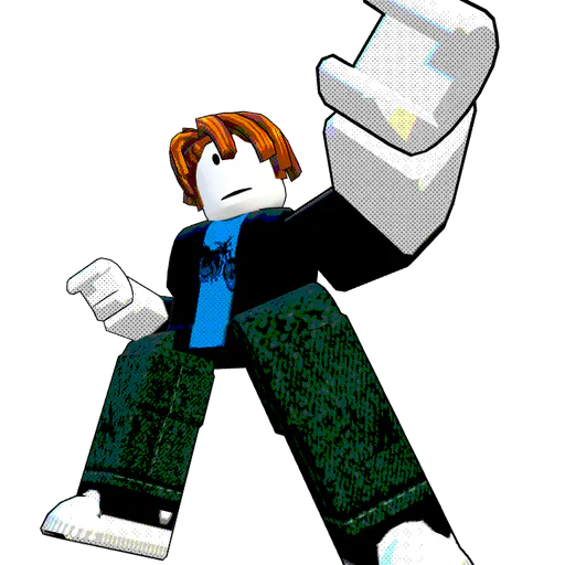 Test — Roblox avatar pose by @rook