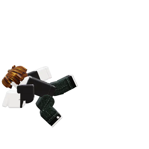 Run — Roblox avatar pose by @gipuragi