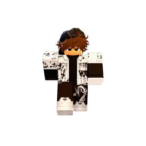 run — Roblox avatar pose by @alphanathan